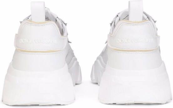 Dolce & Gabbana Daymaster low-top leather sneakers White