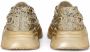 Dolce & Gabbana Daymaster low-top sneakers Gold - Thumbnail 3