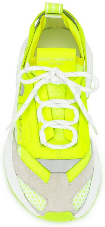 Dolce & Gabbana Daymaster low-top sneakers Yellow