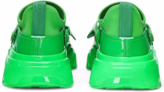 Dolce & Gabbana Daymaster slip-on sneakers Green