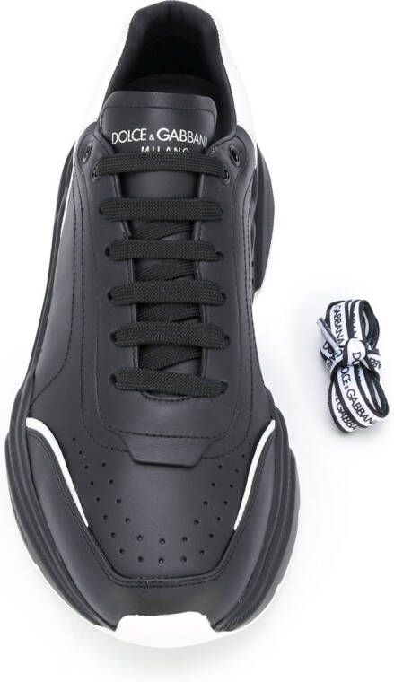 Dolce & Gabbana Daymaster leather sneakers Black