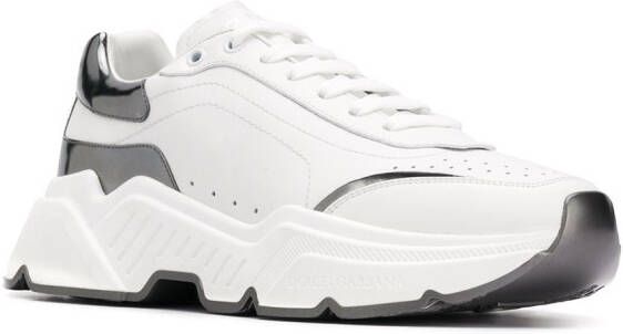 Dolce & Gabbana Daymaster two-tone sneakers White