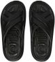 Dolce & Gabbana crossover-strap flat sandals Black - Thumbnail 4