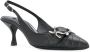 Dolce & Gabbana Devotion matelassé slingback pumps Black - Thumbnail 2