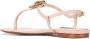 Dolce & Gabbana Devotion leather thong sandals Pink - Thumbnail 3