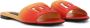 Dolce & Gabbana DG-appliqué ombré slippers Orange - Thumbnail 2