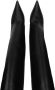 Dolce & Gabbana DG-logo knee-high leather boots Black - Thumbnail 4