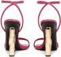 Dolce & Gabbana 3.5 105mm crocodile-embossed leather sandals Pink - Thumbnail 3