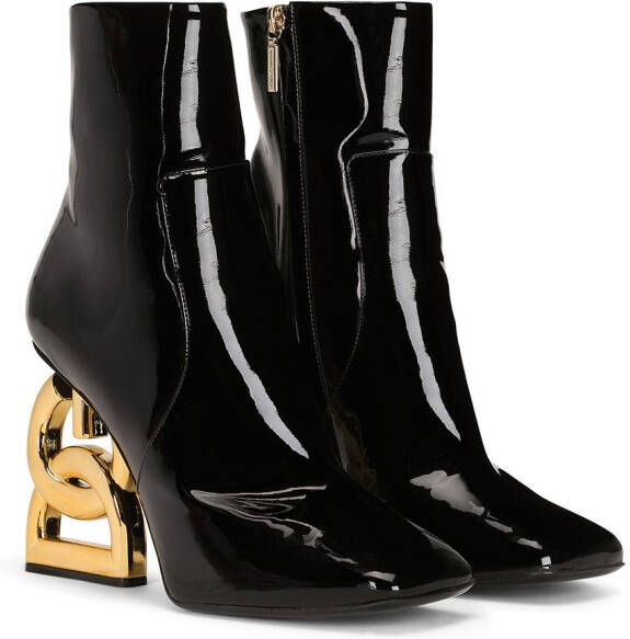 Dolce & Gabbana DG-heel boots Black