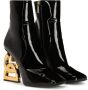 Dolce & Gabbana DG-heel boots Black - Thumbnail 2