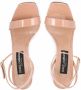Dolce & Gabbana 3.5 105mm patent leather sandals Neutrals - Thumbnail 4