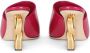 Dolce & Gabbana 3.5 75mm patent leather mules Pink - Thumbnail 3