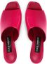 Dolce & Gabbana 3.5 75mm patent leather mules Pink - Thumbnail 4
