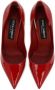 Dolce & Gabbana DG Logo 105mm pointed-toe pumps Red - Thumbnail 4