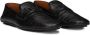 Dolce & Gabbana DG logo embossed-crocodile leather loafers Black - Thumbnail 2