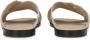 Dolce & Gabbana DG logo leather sandals Neutrals - Thumbnail 3