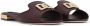 Dolce & Gabbana DG-logo leather sandals Purple - Thumbnail 2