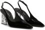 Dolce & Gabbana 3.5 patent leather slingback pumps Black - Thumbnail 2