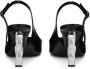 Dolce & Gabbana 3.5 patent leather slingback pumps Black - Thumbnail 3