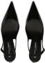 Dolce & Gabbana 3.5 patent leather slingback pumps Black - Thumbnail 4