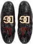 Dolce & Gabbana DG logo slippers Black - Thumbnail 4