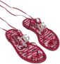Dolce & Gabbana DG-logo strappy sandals Red - Thumbnail 4