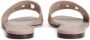 Dolce & Gabbana DG-logo leather sandals Pink - Thumbnail 3
