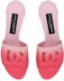 Dolce & Gabbana DG ombré leather sandals Pink - Thumbnail 4
