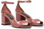 Dolce & Gabbana DG patent-leather sandals Pink - Thumbnail 2