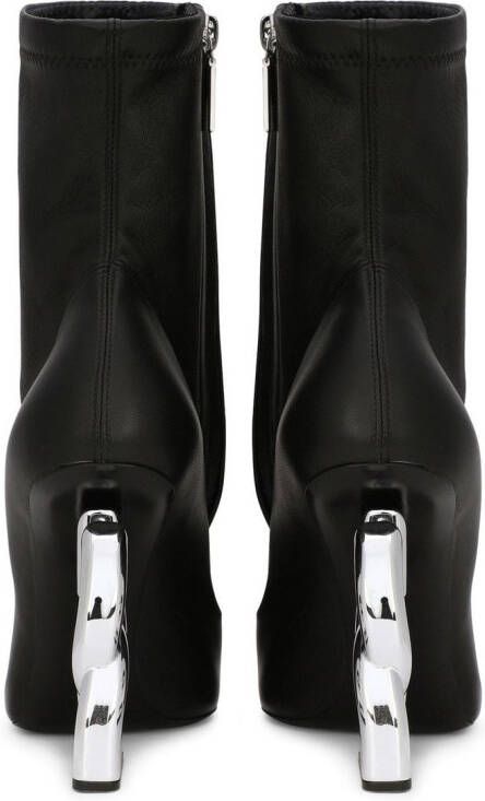 Dolce & Gabbana 3.5 sock ankle boots Black