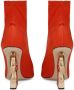 Dolce & Gabbana DG pop heel ankle boots Red - Thumbnail 3