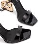 Dolce & Gabbana DG Pop Keira 105mm sandals Black - Thumbnail 2