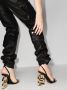Dolce & Gabbana DG Pop Keira 105mm sandals Black - Thumbnail 3