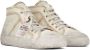 Dolce & Gabbana lace-up mid-top sneakers Neutrals - Thumbnail 2