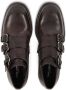 Dolce & Gabbana distressed-effect monk strap shoes Brown - Thumbnail 4