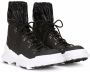 Dolce & Gabbana elasticated lace-up boots Black - Thumbnail 2
