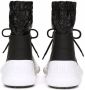 Dolce & Gabbana elasticated lace-up boots Black - Thumbnail 3