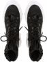 Dolce & Gabbana elasticated lace-up boots Black - Thumbnail 4