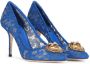 Dolce & Gabbana embellished lace pumps Blue - Thumbnail 2