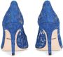 Dolce & Gabbana embellished lace pumps Blue - Thumbnail 3