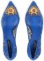 Dolce & Gabbana embellished lace pumps Blue - Thumbnail 4