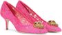 Dolce & Gabbana embellished lace pumps Pink - Thumbnail 2