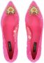 Dolce & Gabbana embellished lace pumps Pink - Thumbnail 4