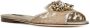 Dolce & Gabbana Rainbow Lace brooch-detail sandals Grey - Thumbnail 2