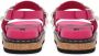 Dolce & Gabbana embellished strap sandals Pink - Thumbnail 3