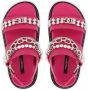 Dolce & Gabbana embellished strap sandals Pink - Thumbnail 4