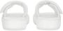 Dolce & Gabbana embossed-logo touch-strap slippers White - Thumbnail 3