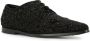 Dolce & Gabbana embroidered suede derby shoes Metallic - Thumbnail 2
