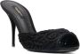 Dolce & Gabbana embroidered open-back sandals Black - Thumbnail 2