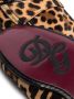 Dolce & Gabbana Erice leopard print loafers Brown - Thumbnail 3